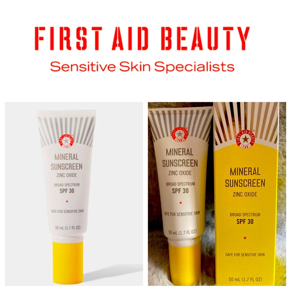 First Aid Beauty Mineral SPF 30 BNIB!